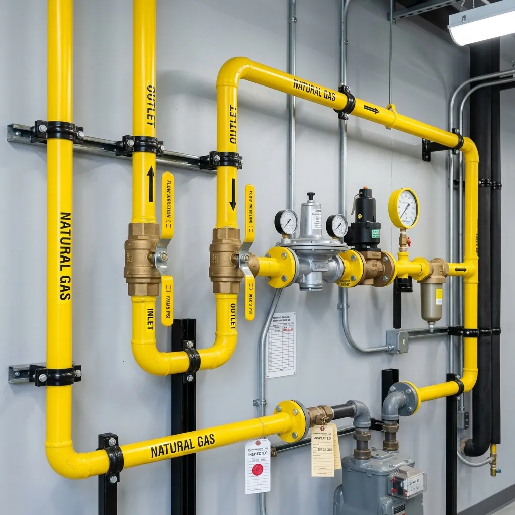 Gas Line Services Plumber in Buchanan, NY